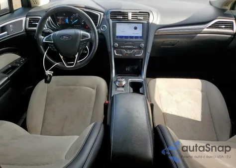 2020 Ford Fusion Se из США, поврежденный, VIN 3FA6P0HD5LR187985